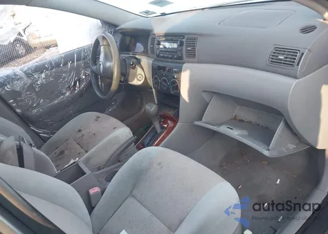 2007 Toyota Corolla Le from USA, damaged, VIN 2T1BR30E57C786325